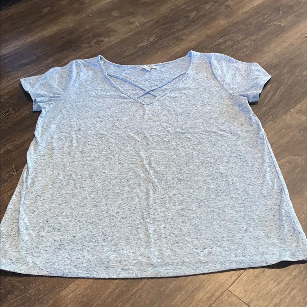 Charlotte Russe Green Tee